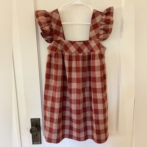 Red Gingham Dress